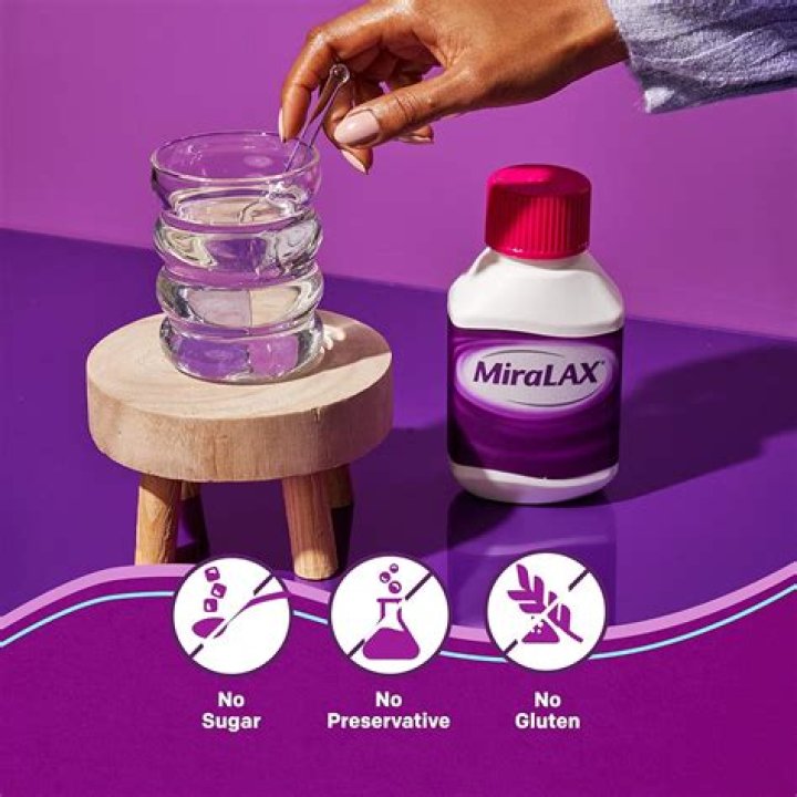 Can you mix MiraLAX with thickened liquids?