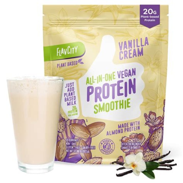 Can you mix whey protein with smoothie?