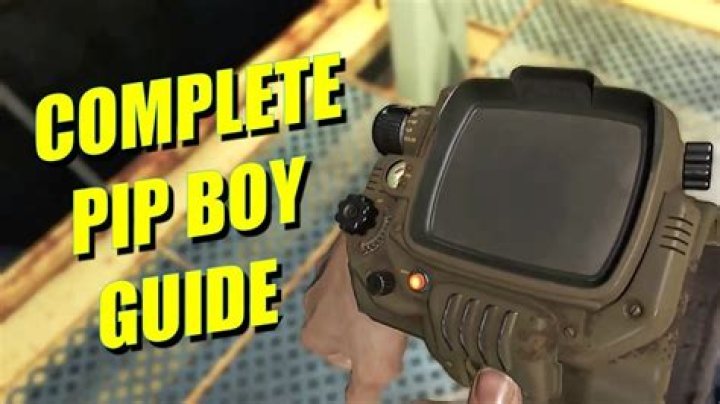 Can you mod your Pip Boy in Fallout 4?