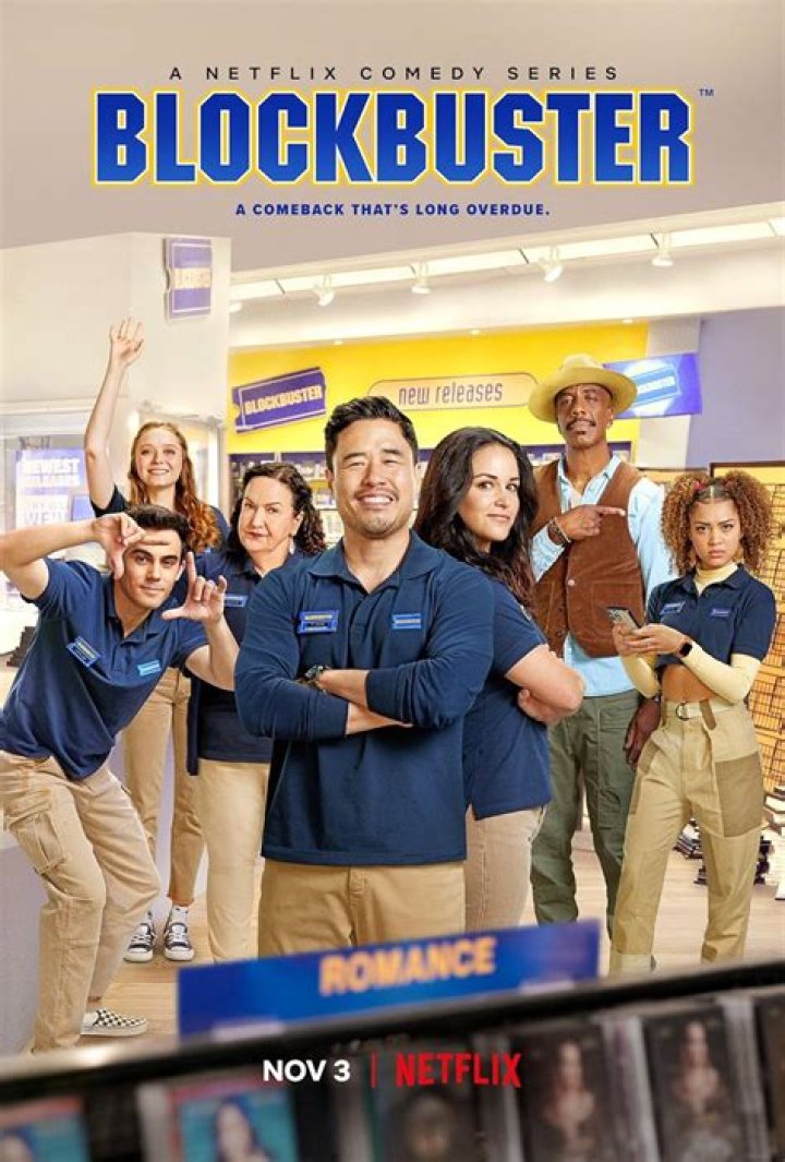 Can you order Blockbuster Online?