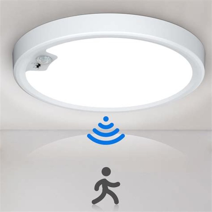 Can you override motion sensor lights?