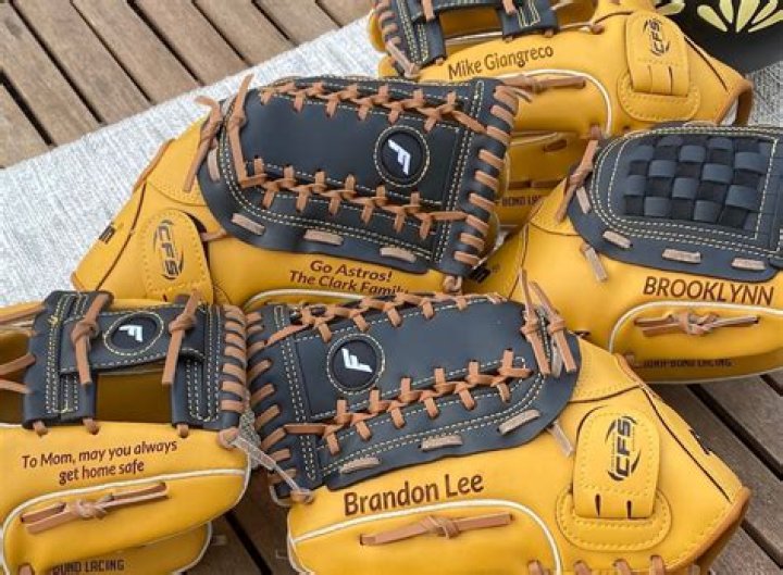 Can you personalize a baseball glove?