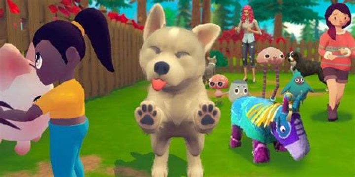 Can you pet dogs in games?