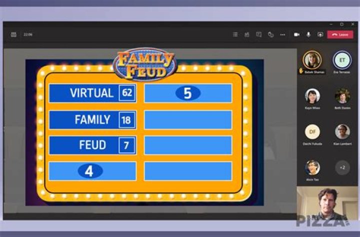 Can you play Family Feud virtually?