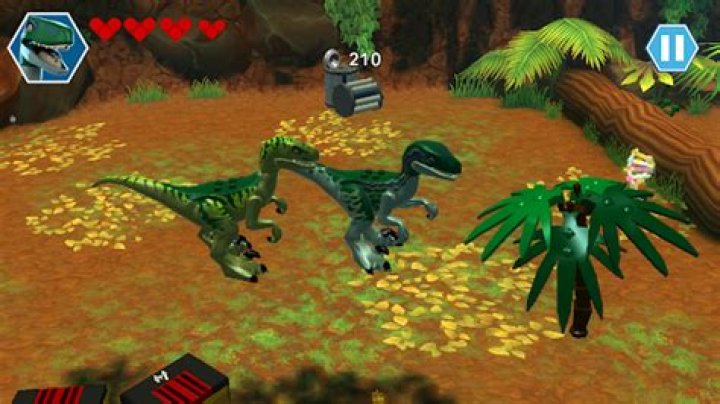Can you play Lego Jurassic World on PC?
