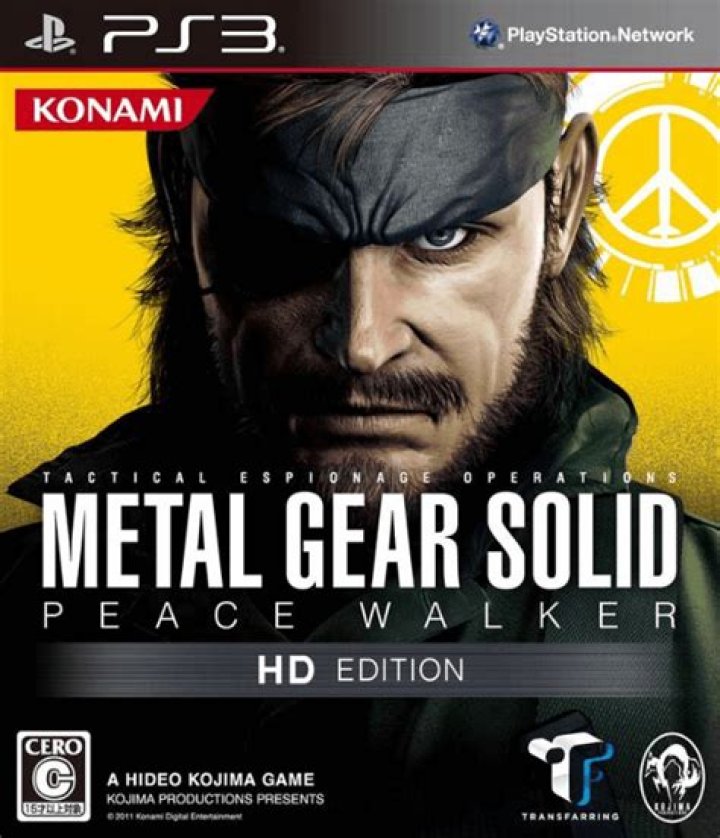 Can you play Peace Walker on PS3?