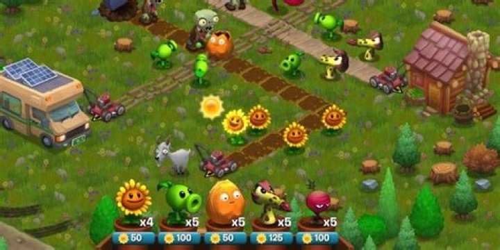 Can you play Plants Vs Zombies on iPhone?