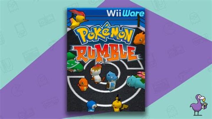 Can you play Pokemon Rumble on Wii U?
