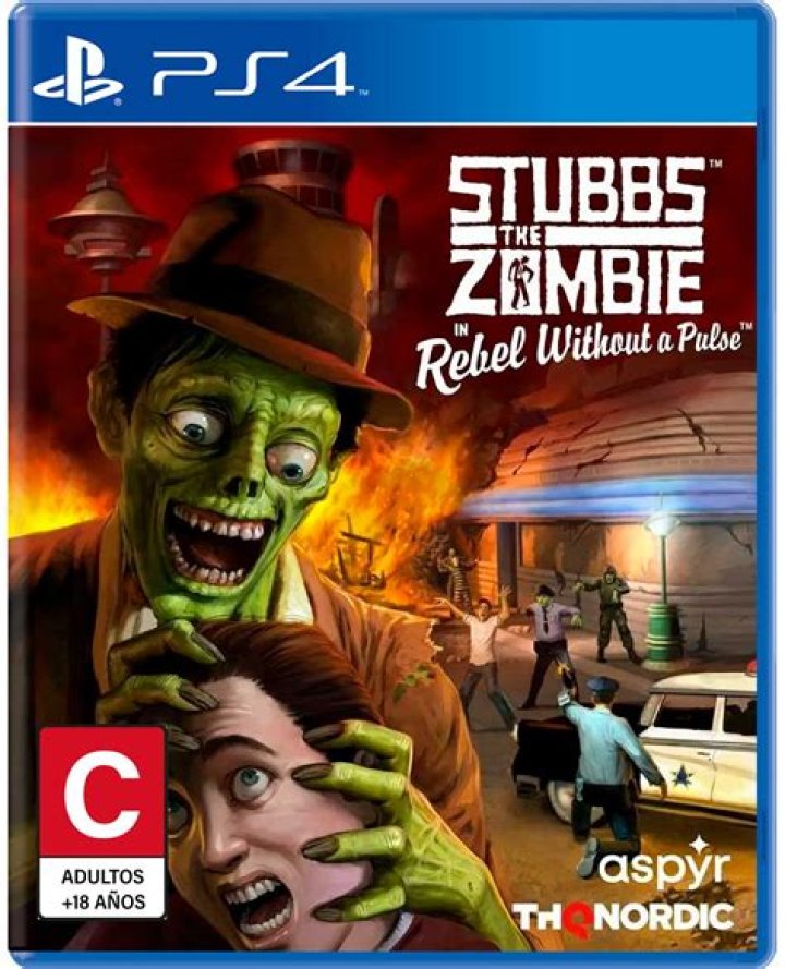 Can you play Stubbs the Zombie on PS4?