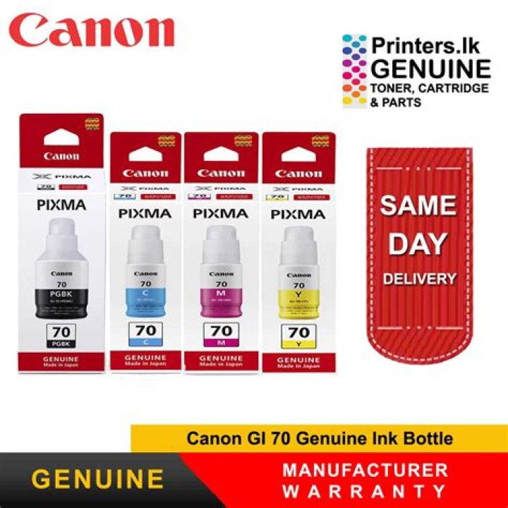Can you print with PGBK ink?