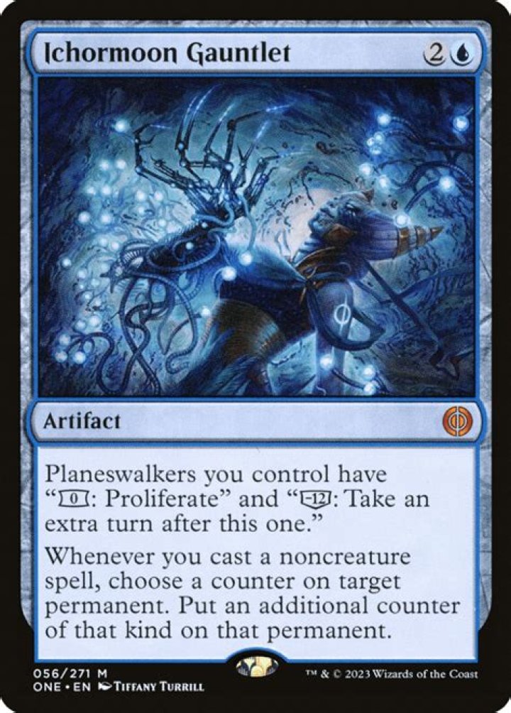 Can you proliferate commander damage?