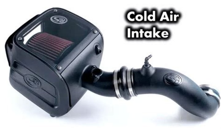 Can you put a cold air intake on a turbo?