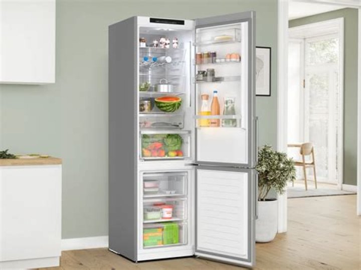 Can you put a fridge freezer in a corner?