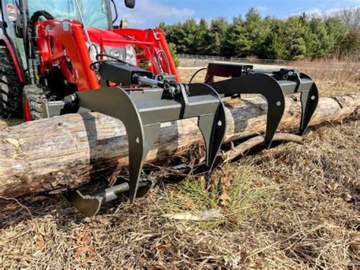 Can you put a grapple on a tractor?