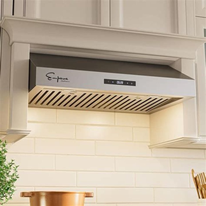 Can you put a kitchen cabinet over a vent?