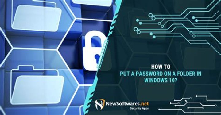 Can you put a password on a folder on Mac?