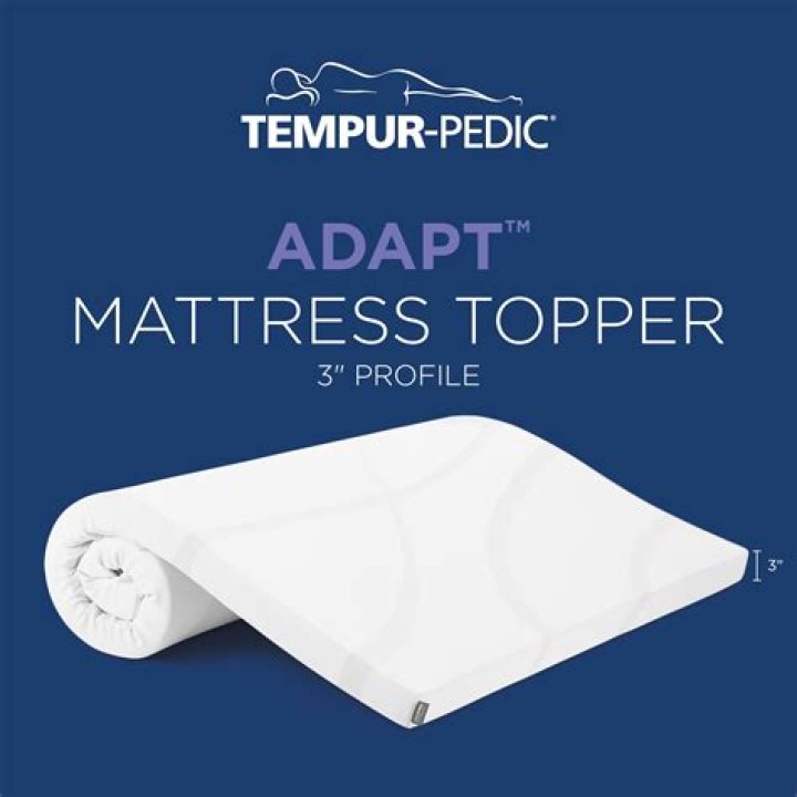 Can you put a topper on a Tempur mattress?
