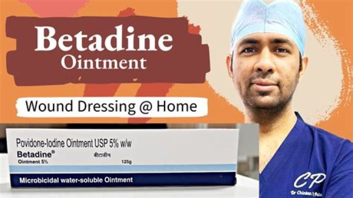 Can you put Betadine on shingles?