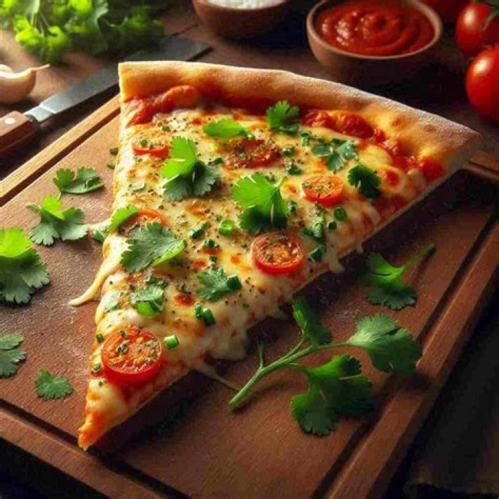 Can you put coriander on pizza?