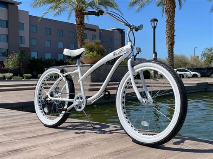 Can you put fat tires on a beach cruiser?