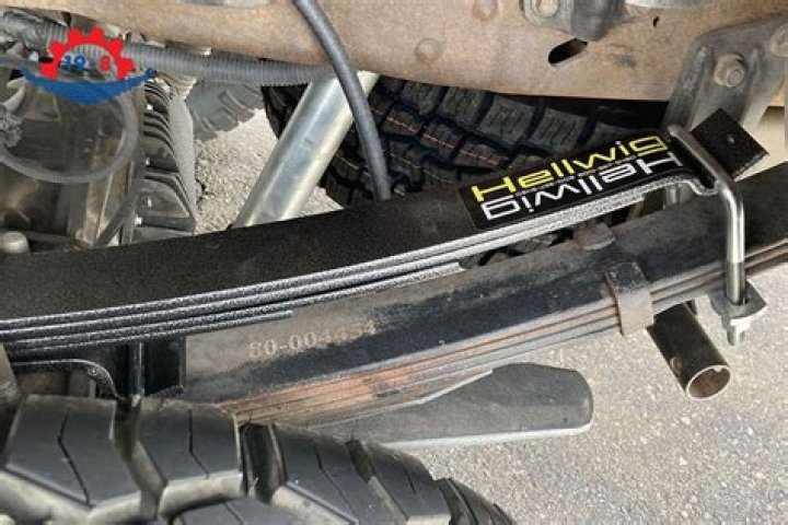 Can you put helper springs on a trailer?