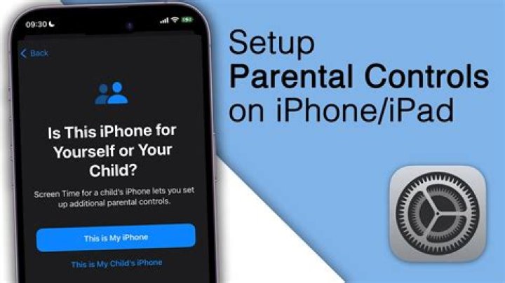 Can you put parental controls on an iPhone 5?