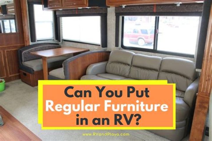 Can you put regular blinds in an RV?