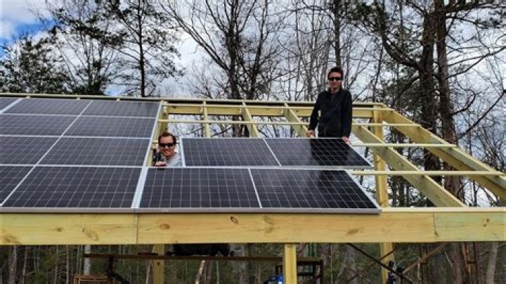 Can you put solar panels on a school?