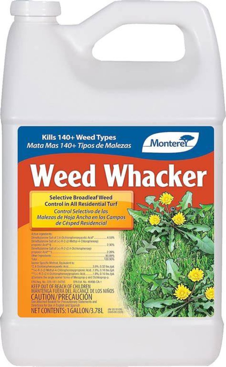 Can you put weed killer on ivy?