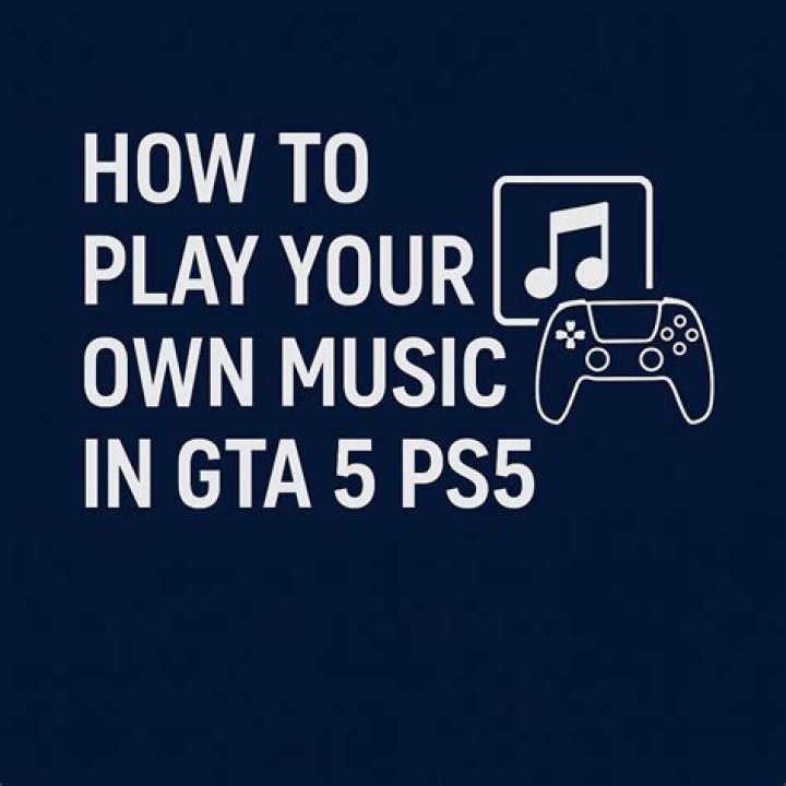 Can you put your own music in GTA 5?
