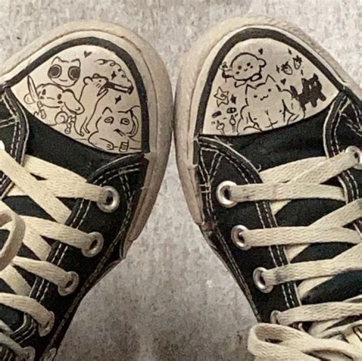Can you put your own pictures on Converse?