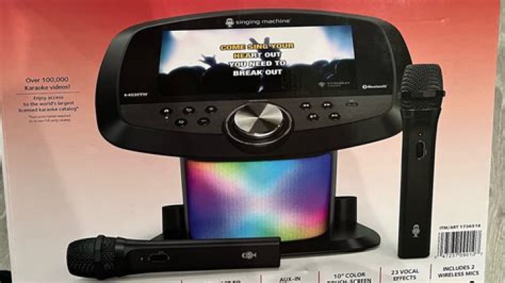 Can you record music on a karaoke machine?