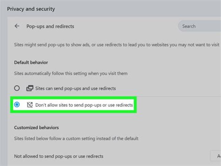 Can you redirect an image?