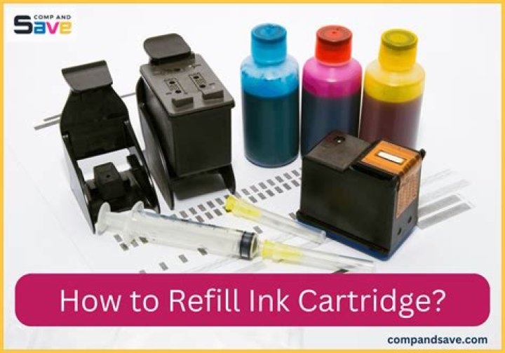 Can you refill printer cartridges with pen ink?