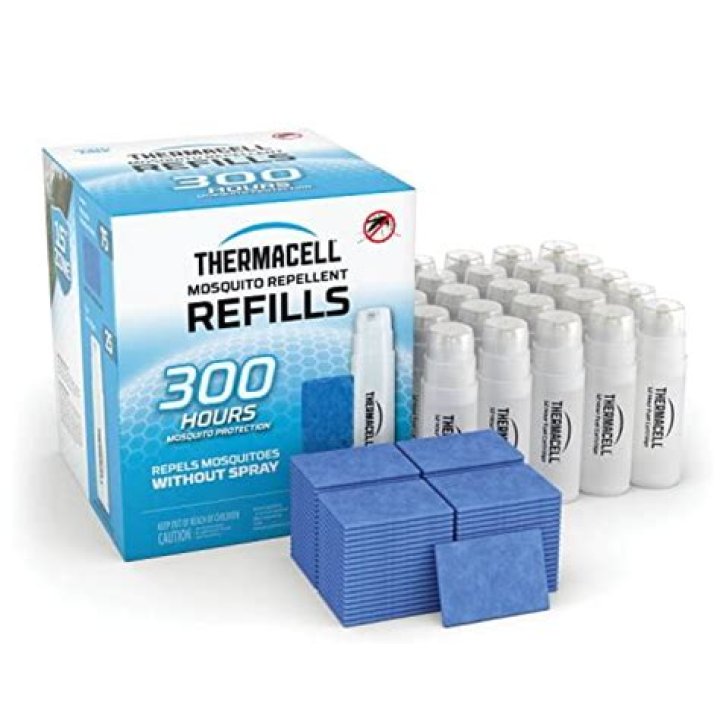 Can you refill Thermacell radius?