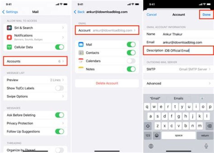 Can you rename flags in Apple Mail?