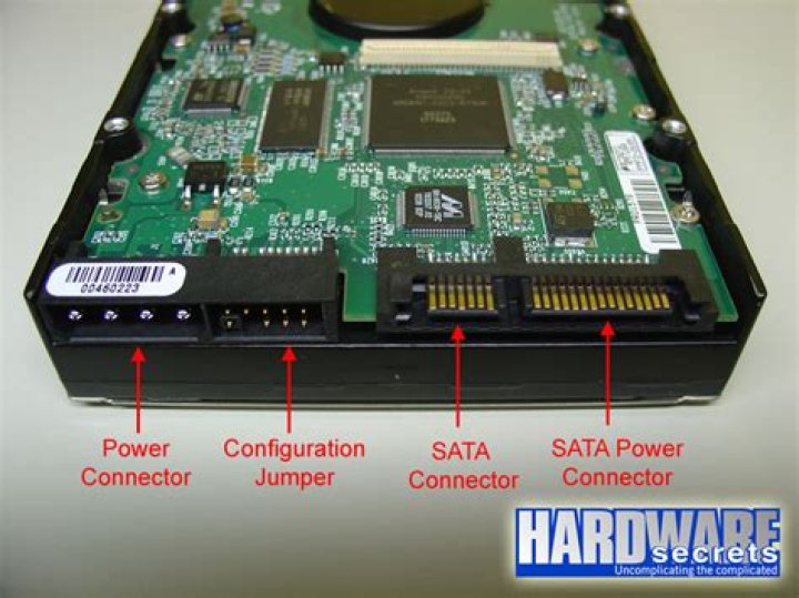 Can you repair a SATA hard drive?