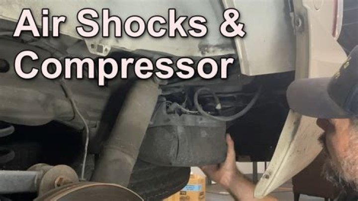Can you replace air shocks with regular shocks?