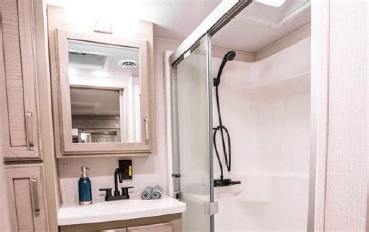 Can you replace shower in RV?