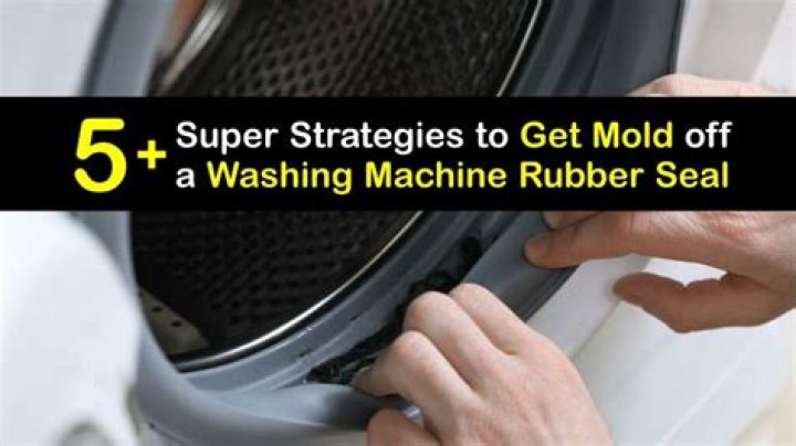 Can you replace washing machine rubber seal?