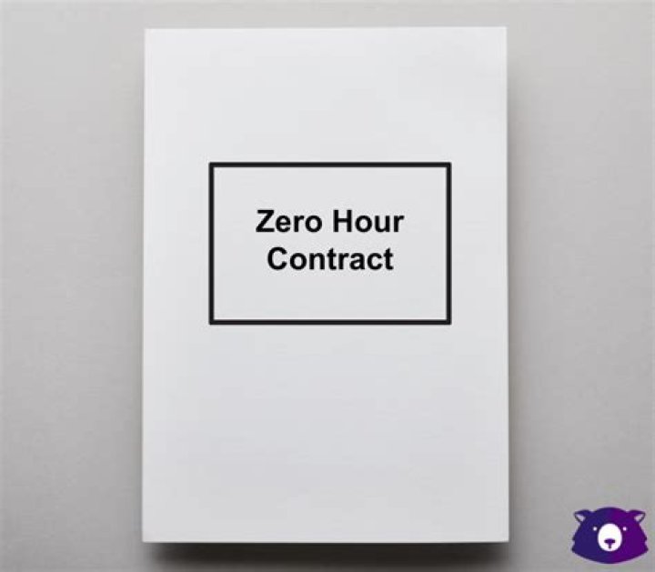 Can you resign with immediate effect on a zero hour contract?