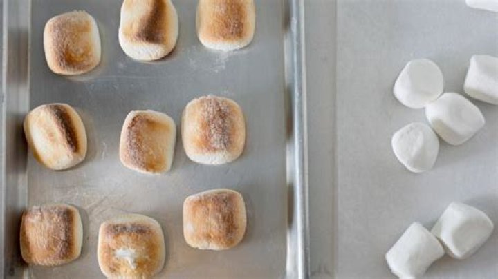 Can you roast marshmallows in the oven?