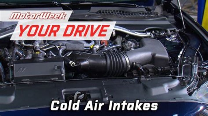 Can you run a cold air intake without a tune?
