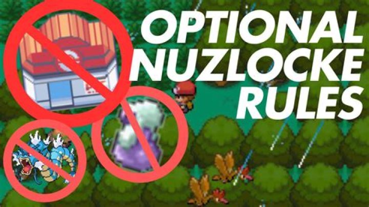 Can you run in a Nuzlocke?