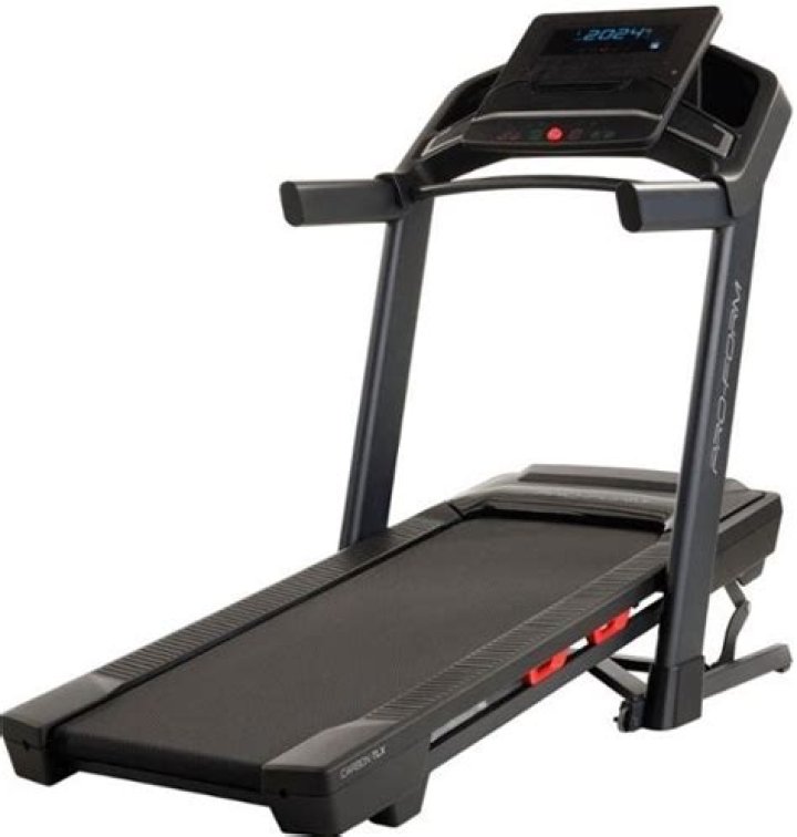 Can you run on ProForm 505 CST treadmill?