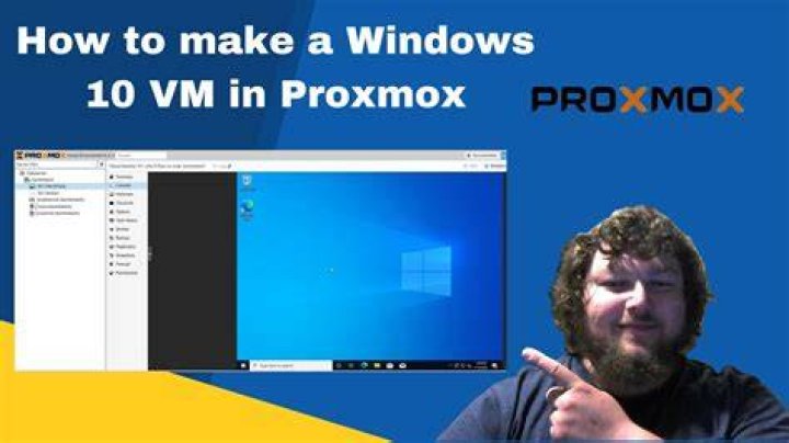 Can you run proxmox on Windows?
