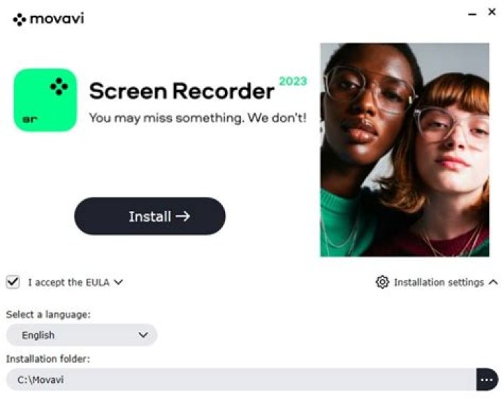 Can you screen record on movavi?