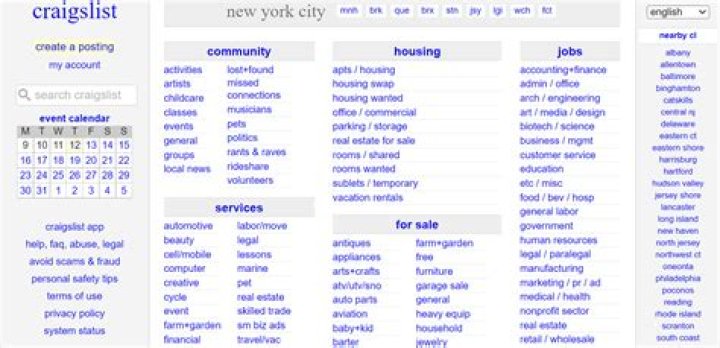 Can you search the entire US on Craigslist?