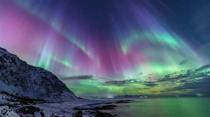 Can you see the northern lights from Blackpool?