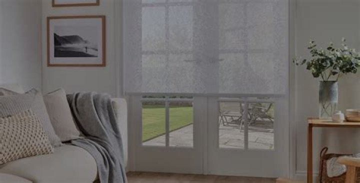 Can you see through sheer roller blinds?